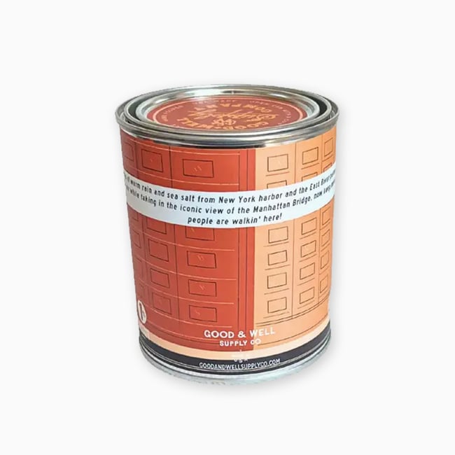 New York City Soy Wax Candle