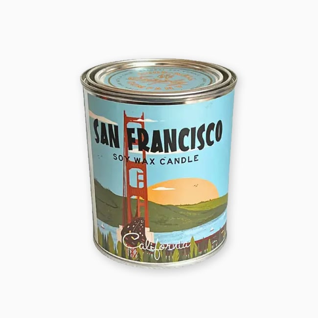 San Francisco Soy Wax Candle 