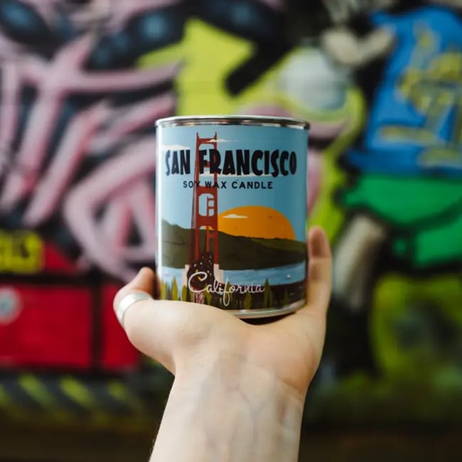 San Francisco Soy Wax Candle 