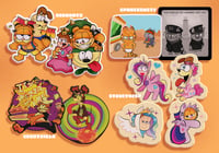 Garfzine Stickers