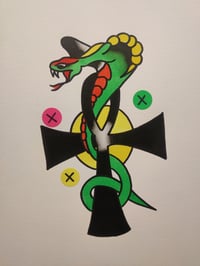 Ankh/Snake