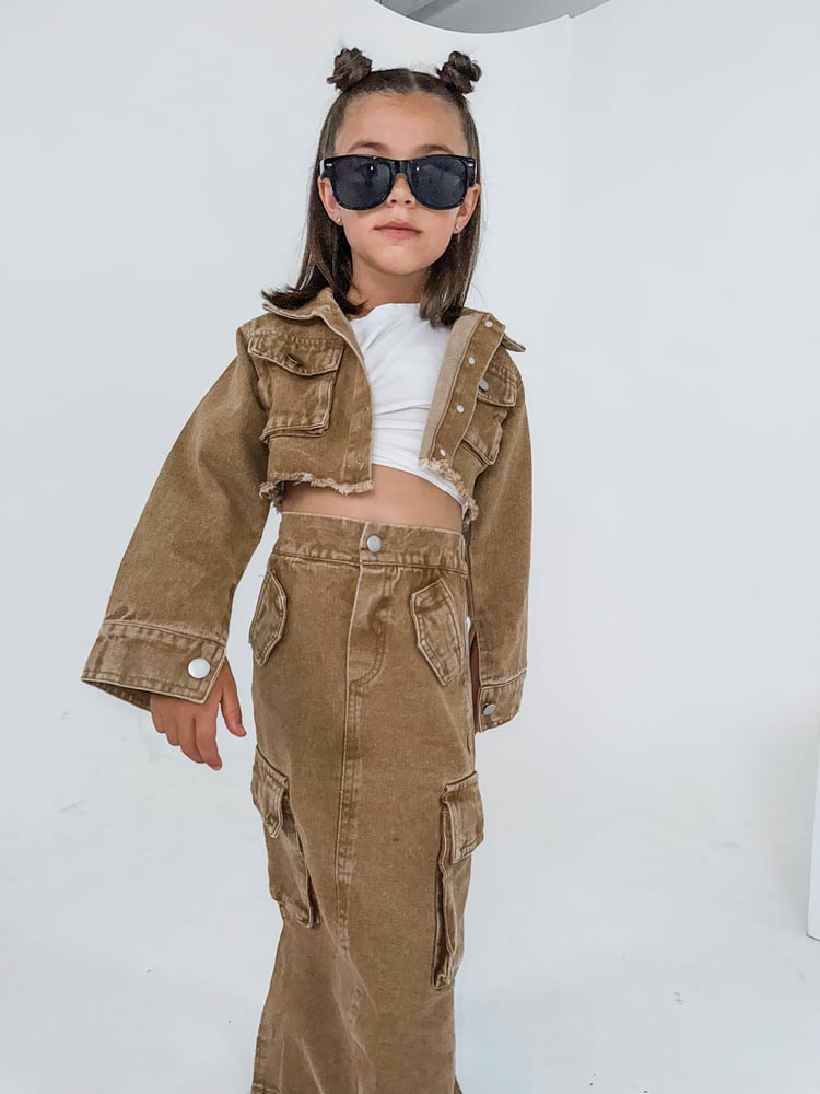 Image of Mocha Two Piece Set