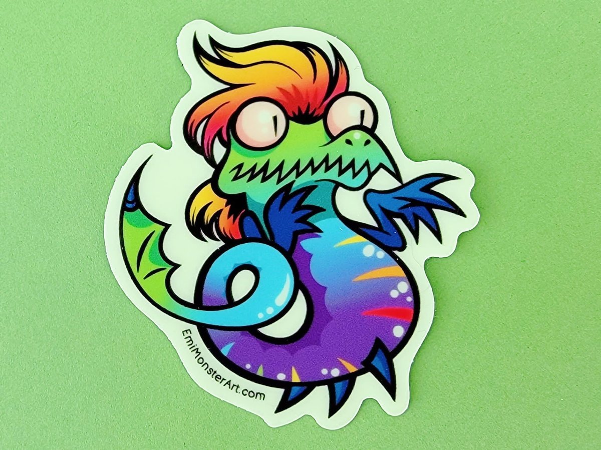 Image of 3pc Glow in the Dark sticker bundle