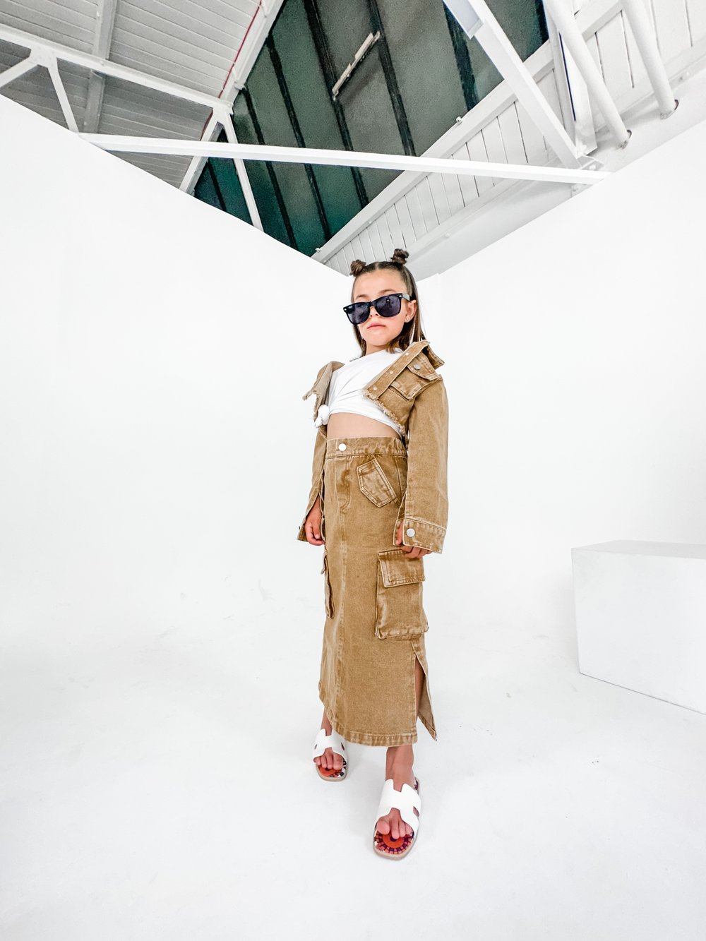 Image of Mocha Two Piece Set