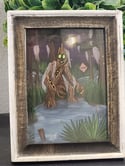 5" x 7" Giclee Art Print - Cypress Swamp Monster