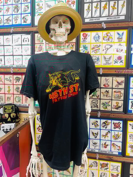 Image of 45th STREET PANTHER SHIRT