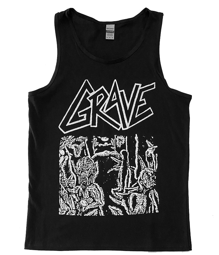 Image of Grave - Tank top 