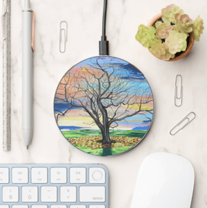 Image of Swansong Splendor Wireless Charger