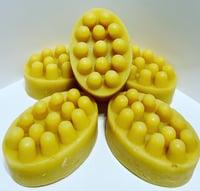 Massage shampoo bar