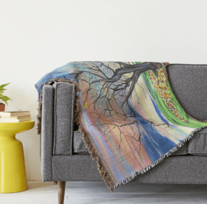 Image of Swansong Splendor Throw