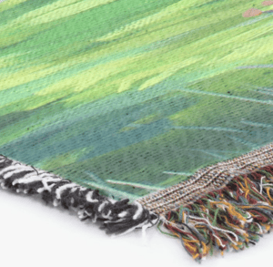 Image of Swansong Splendor Throw