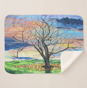 Image of Swansong Splendor Throw