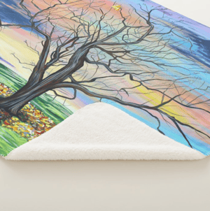 Image of Swansong Splendor Throw