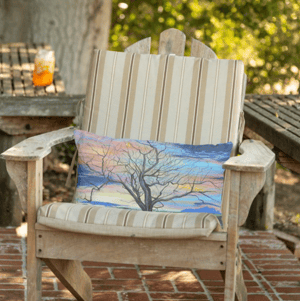 Image of Swansong Splendor Throw Pillow