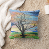 Swansong Splendor Throw Pillow