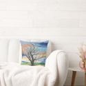 Swansong Splendor Throw Pillow