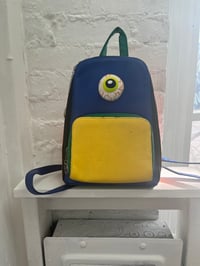 Eyeball Backpack by Max Caseau 