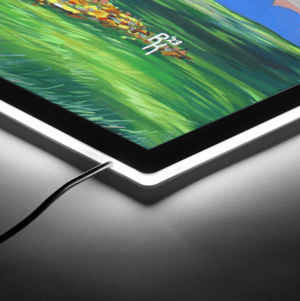 Image of Swansong Splendor Illuminated Print