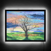 Swansong Splendor Illuminated Print