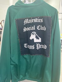 Image 1 of Majestics social club Trans track jacket by Bug Davidson