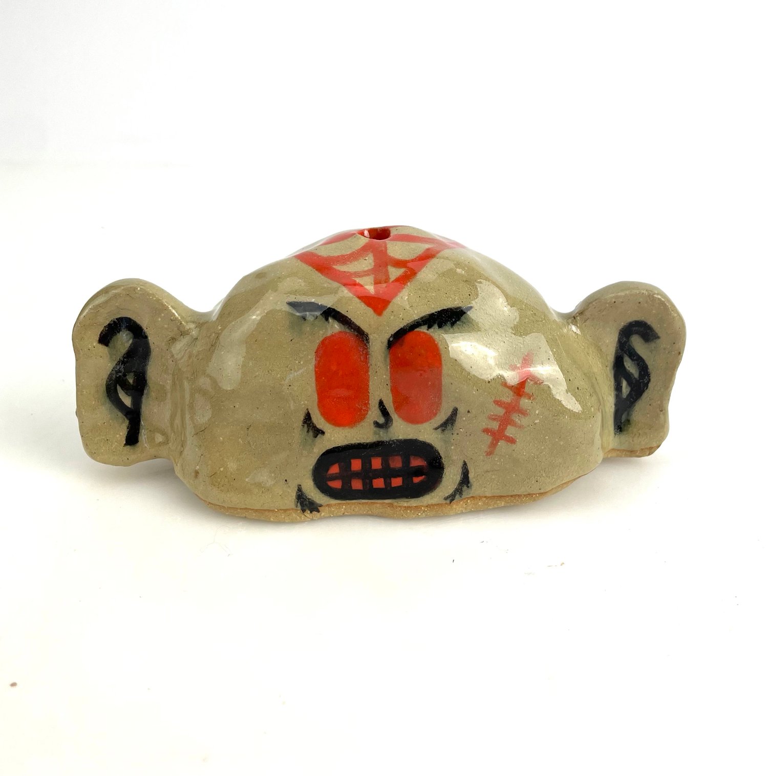Ceramic Haunted Head | 004
