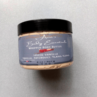 Spiced Vanilla (Vanilla Patchouli Ylang Ylang Whipped Body Butter (Unisex) 8 oz