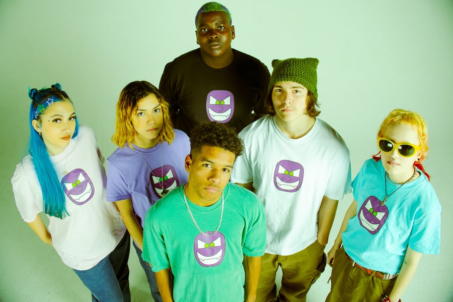 Image of grape boy tee