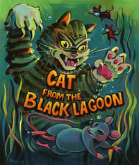 Cat From the Black Lagoon 