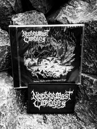 Image 2 of NETHERMOST CAVERNS - Ancient Spells Within a Stalagnate Crypt CD + PATCH