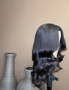 Clip On Melissa U-Part Wig