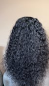 Clip- On Loose Curly U-Part Wig