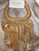Gold Statement Necklace 