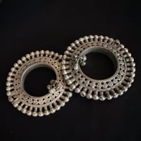 Image 1 of PAIR SILVER BANGRI GOKHRU
