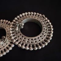 Image 2 of PAIR SILVER BANGRI GOKHRU