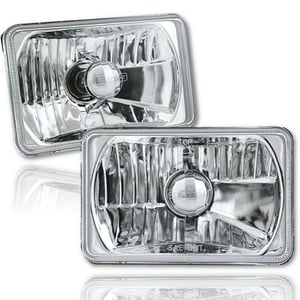 Image of 4x6 NON HALO - CRYSTAL GLASS SET (4) NON HALO