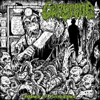 Gangrene-essence of putrescence cd