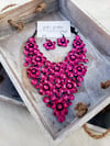 Fuchsia Necklace 