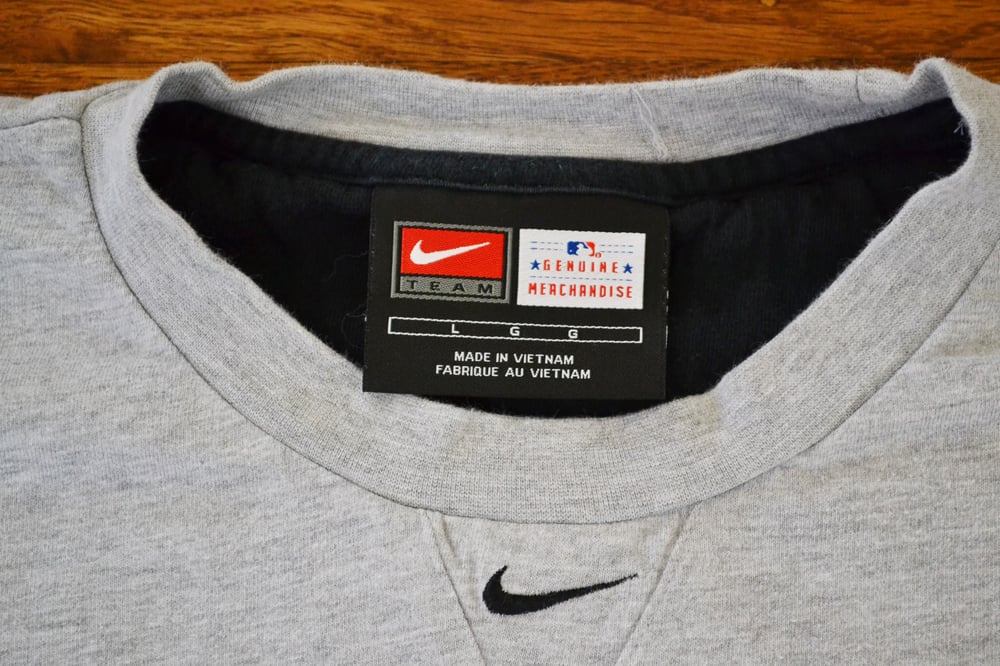 Image of 2007 San Francisco Giants MLB All Star Game Nike Center Swoosh Shirt Sz.L