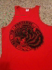Image of Wolf Tank Top