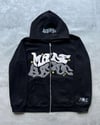 "Made Havoc"  Black Zip up hoodie
