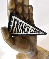 Image 2 of French Clowns- Iron on Patch