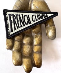 Image 5 of French Clowns- Iron on Patch