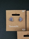 Tanzanite Studs