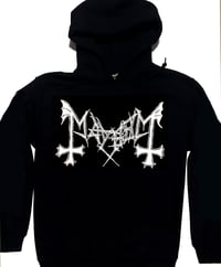 Image 1 of Mayhem Hoodie  -  LAST ONES !!! 