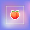 Emojisty - Laptop Sticker - Peachy