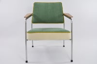 Image 2 of Fauteuils chromés tricolores mint