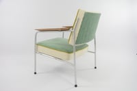 Image 3 of Fauteuils chromés tricolores mint