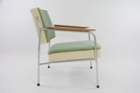 Image 4 of Fauteuils chromés tricolores mint