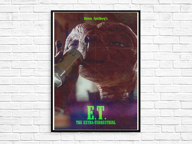 E.T. THE EXTRA-TERRESTRIAL