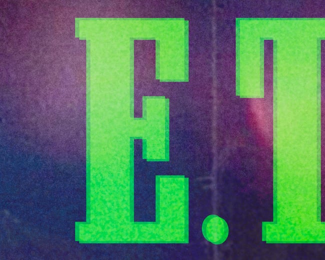 E.T. THE EXTRA-TERRESTRIAL